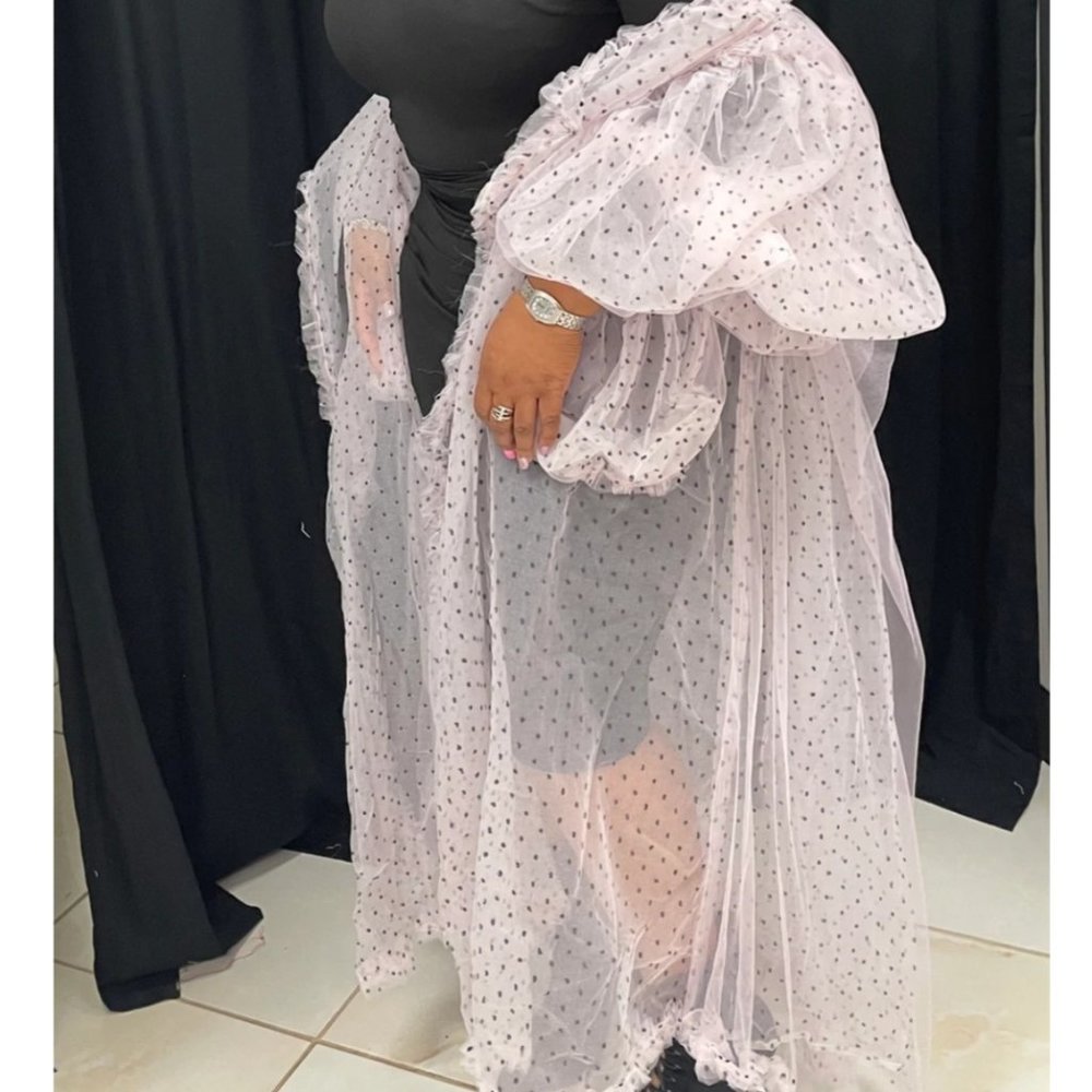 Tulle Duster
